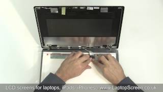 How to replace laptop screen  Fixing LCD Acer Aspire E15 [upl. by Dalston]