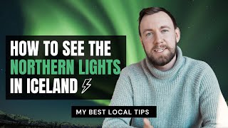 Northern Lights in Iceland How Where amp When To See Them 👀 [upl. by Adnirual241]