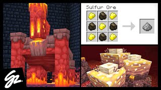 Nether Biome IDEAS For Minecraft 116 [upl. by Siana]