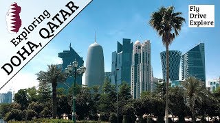 Exploring Doha Qatar  A Tour Of The City [upl. by Barth]