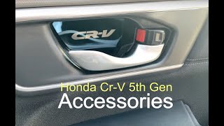 Honda CRV Accessories 2022 Gen 5 CRV [upl. by Ihcur]