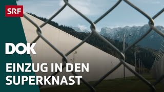 Im modernsten Gefängnis der Schweiz  Umzug in die JVA Cazis Tignez in Graubünden  Doku  SRF Dok [upl. by Elmer]