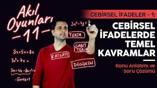 Ozan Alper 8 Sınıf Matematik Cebirsel İfadeler Terim Değişken Katsayı Nedir Lightboard ile Ders [upl. by Whipple]