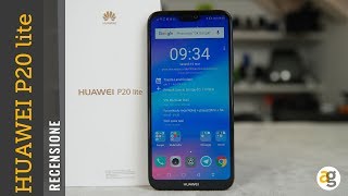 Recensione HUAWEI P20 lite [upl. by Jewel]