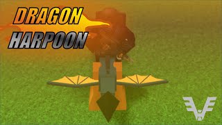 How to get Dragon Harpoon  Build a Boat ROBLOX [upl. by Fayette]