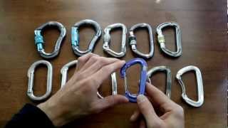 Intro to Carabiners [upl. by Emmett368]