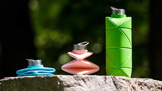 DiFOLD  Collapsible Water Bottle [upl. by Holton460]