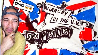 SEX PISTOLS  ANARCHY IN THE UK  REACTION [upl. by Acimehs]