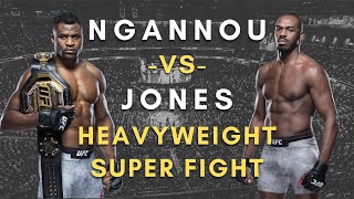 Jon Jones vs Francis Ngannou [upl. by Mindi137]