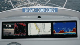 Garmin GPSMAP® 8600 Series Total control now more compact [upl. by Lizzy]