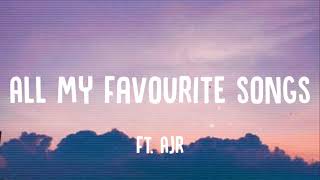 Weezer  All My Favourite Songs ft AJR Lyrics [upl. by Leay]