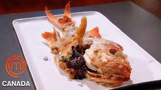 Luxury East Asian Ingredients Elimination Challenge  MasterChef Canada  MasterChef World [upl. by Eiznekcm]