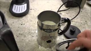 Nespresso Aeroccino Plus ReviewMilk Frother [upl. by Idurt309]