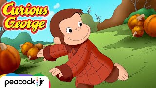 Georges Spooky Halloween  CURIOUS GEORGE [upl. by Almallah]