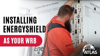 Using EnergyShield polyiso insulation as your WRB [upl. by Aurelea]