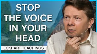 How to Calm the Voice Inside  Eckhart Tolle Teachings [upl. by Odracir]