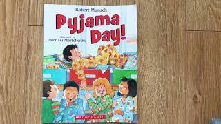 Pyjama Day Read Aloud for Children [upl. by Nylyram]