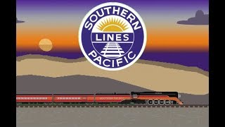 Southern Pacific Roll on Lyric Video [upl. by Ahsielat]