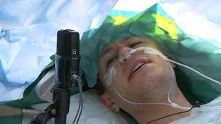 Awake brain surgery Inside Out longer film [upl. by Cannice93]