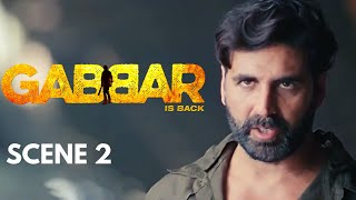 Gabbar Is Back  Scene 3  Gabbar Kidnaps 10 Corrupt Officers   Akshay Kumar  Sunil Grover [upl. by Haon514]