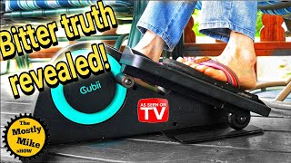 2020 Cubii Jr elliptical review and assembly [upl. by Carhart358]