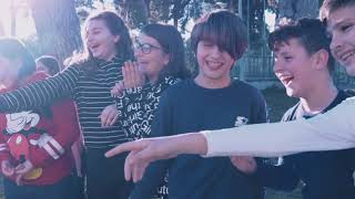 UN AMICO quotINVISIBILEquot  School Movie Cortometraggio [upl. by Atived]