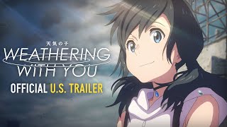 Weathering With You Official Subtitled US Trailer GKIDS  January 15 [upl. by Lolly427]