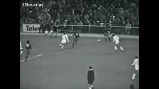 1974 Away Johan Cruyff vs Real Madrid ● Real MadridBarcelona 05 [upl. by Brenden]