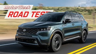 2021 Kia Sorento  MotorWeek Road Test [upl. by Ainiger92]