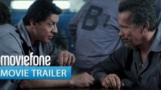 Escape Plan Trailer  Moviefone [upl. by Naujek]