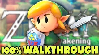 Links Awakening  FULL GAME 100 Walkthrough Nintendo Switch [upl. by Weisler]