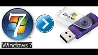 How to Create Bootable Windows 7 USB and Install Windows from USB [upl. by Chae]