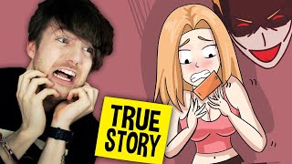 I Was Texting A COMPLETE STRANGER For 10 Years My Story Animated Reaction [upl. by Nahtannhoj]