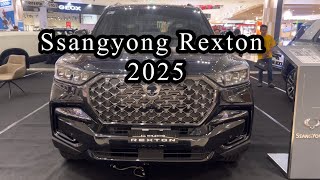 2025 SsangYong Rexton [upl. by Nwahsek]