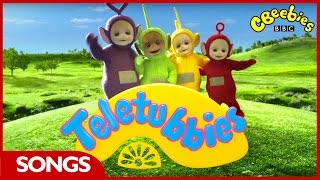 Teletubbies Theme Song  CBeebies [upl. by Attenrev312]