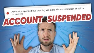 How to Fix Misrepresentation Suspension in Google Merchant Center [upl. by Lytsyrk]