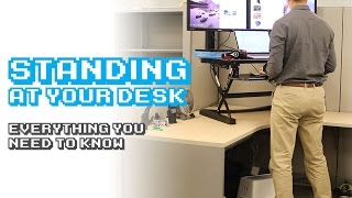 Standing Desks Everything You Need to Know [upl. by Trefor]