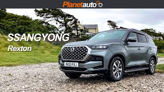 New SsangYong Rexton Review [upl. by Giefer974]