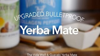 Bulletproof Guayaki Yerba Mate Recipe [upl. by Ennairda245]