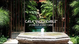 Casa Inolvidable Real Estate San Miguel de Allende [upl. by Aerised386]