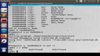 Buffer Overflow Vulnerability Lab Software Security Lab [upl. by Hurty]