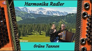 Grüne Tannen  Steirische Harmonika GCFB mit Gesang  Walzer  Komponist Hans Strasser [upl. by Dirraj]