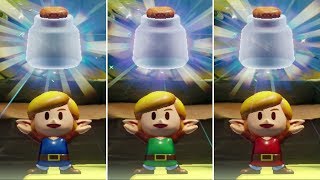 Zelda Links Awakening Switch  All Fairy Bottle Locations [upl. by Aisela]