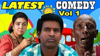 Latest Tamil Comedy Scenes 2017  Tamil Comedy Collection  Vol 1  Soori  Rajendran  Urvashi [upl. by Ennayk]