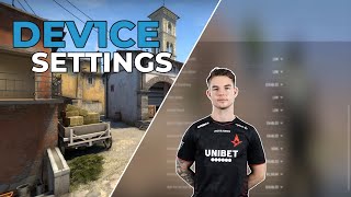 Device CSGO Settings  Setup 2021 [upl. by Lavicrep]