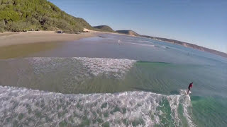 Longest waves of Australia near Noosa [upl. by Anoyi]