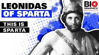 Leonidas of Sparta Warrior king of the Greek citystate of Sparta [upl. by Ranice]