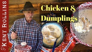 Old Fashioned Chicken and Dumplings [upl. by Aicemak369]