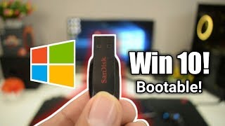 How To Make A Bootable USB Drive of Windows 10 in Easiest way Hindi [upl. by Nawram]