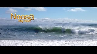 Noosa BIG SURF [upl. by Eednahs565]